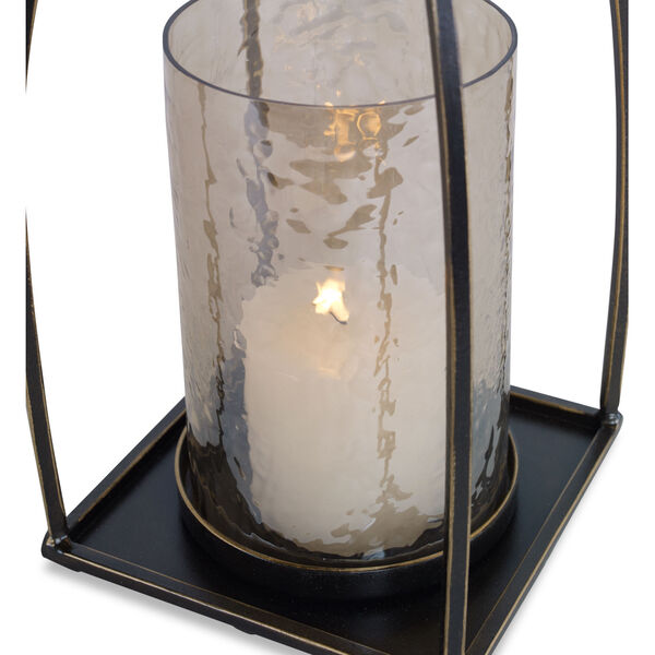 Riad Bronze Lantern Candleholder, image 3
