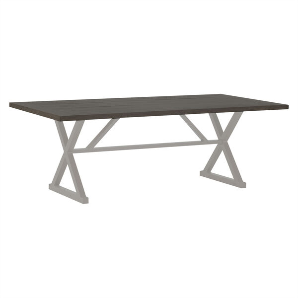 Rustic Gray Cahaba Rectangular Dining Table, image 1