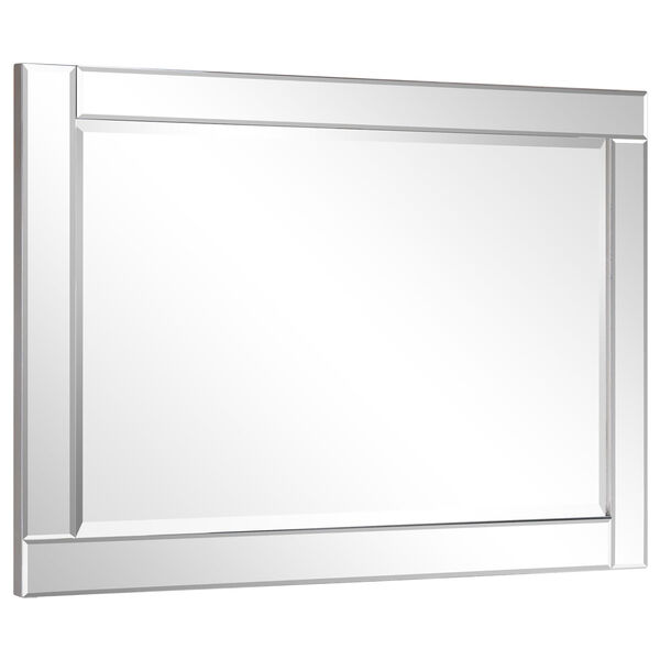 Moderno Clear 36 x 24-Inch Rectangle Wall Mirror, image 4