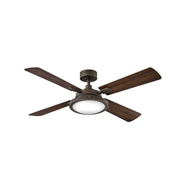 Collier Metallic Matte Bronze 54-Inch Smart LED Ceiling Fan, image 1