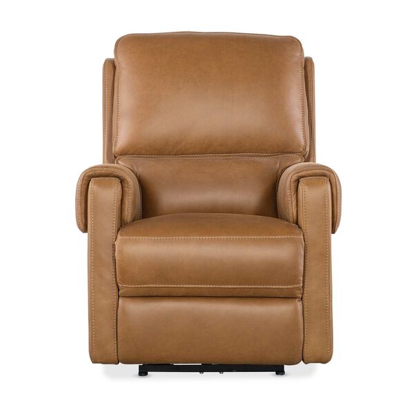 Brown Somers Power Recliner with Power Headrest, image 6