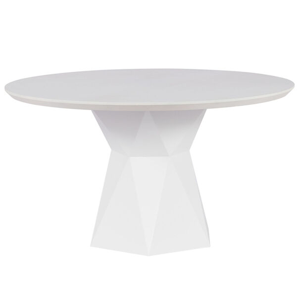 Miranda Kerr Geranium White Lacquer Dining Table, image 1