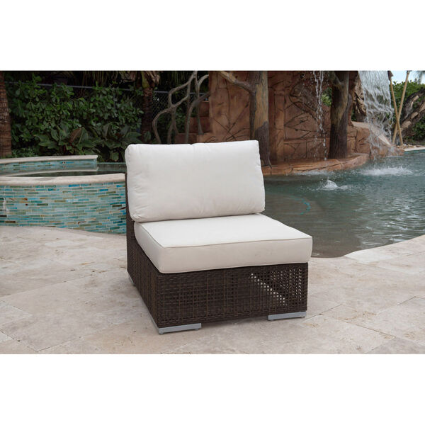 Soho Dolce Oasis Modular Armless Chair, image 3