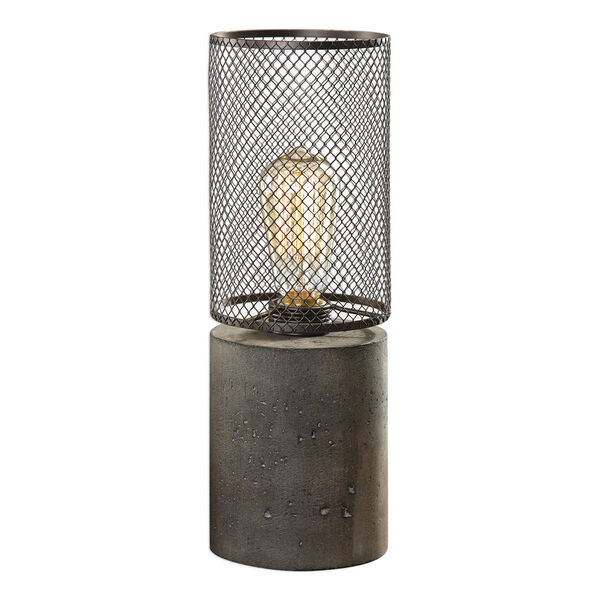 Ledro Thick Concrete Lamp, image 1