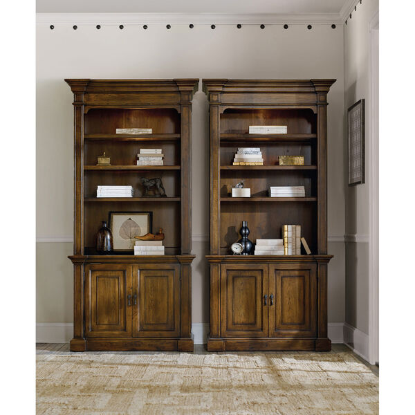 Archivist Dark Wood Bookcase, image 2