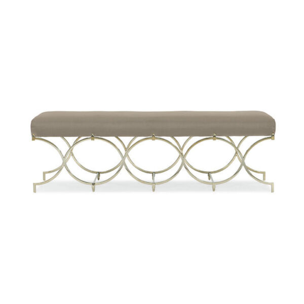 Classic Gold Infinite Possibilities Bench, image 4