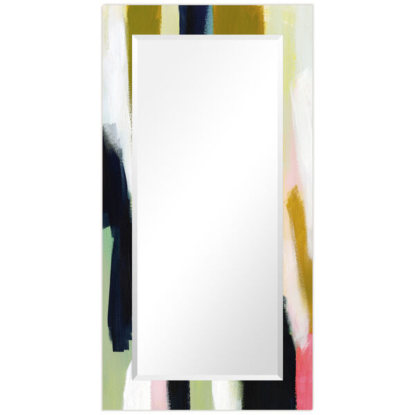 Sunder Multicolor 54 x 28-Inch Rectangular Beveled Wall Mirror, image 6