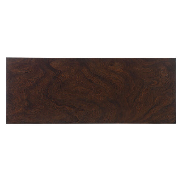 Melange Dark Wood Estrella Three-Drawer Chest, image 2