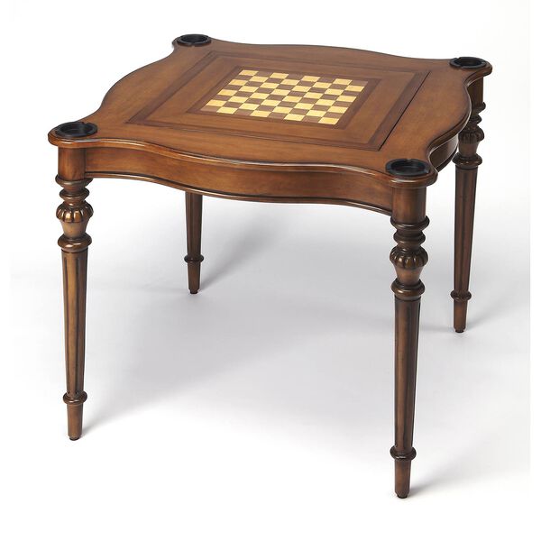 Butler Eastwick Antique Cherry Game Table, image 1