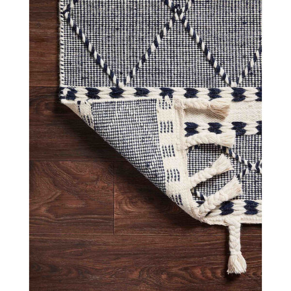 Sawyer Navy Rectangular: 7 Ft. 6 In. x 9 Ft. 6 In. Area Rug - (Open Box), image 4