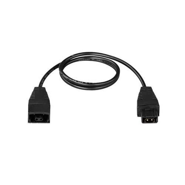 CounterMax SS 18-Inch Black Connecting Cord, image 1