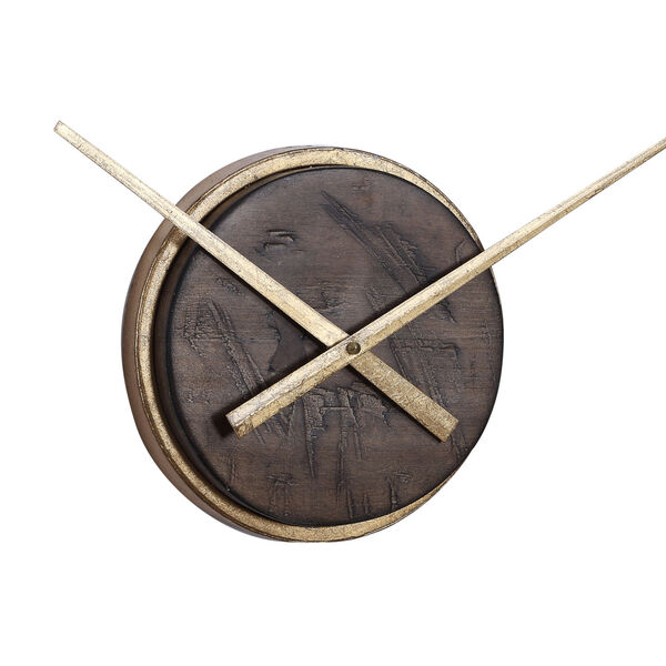 Kerensa Wood 40-Inch Wall Clock, image 4