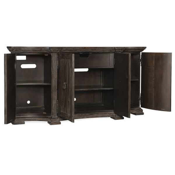 Traditions Rich Brown 72-Inch Buffet, image 2