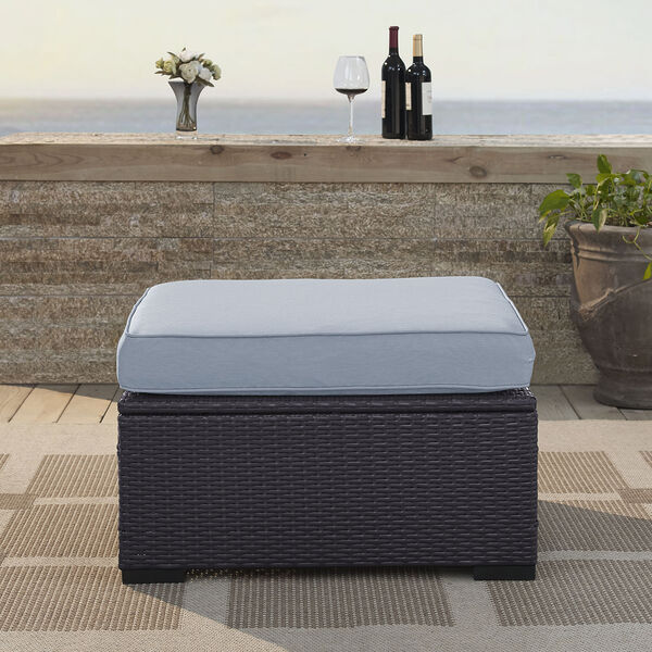 Biscayne Ottoman With Mist Cushions, image 2