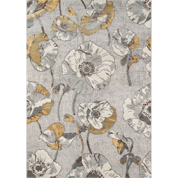 Luxe Gray  Rug, image 1