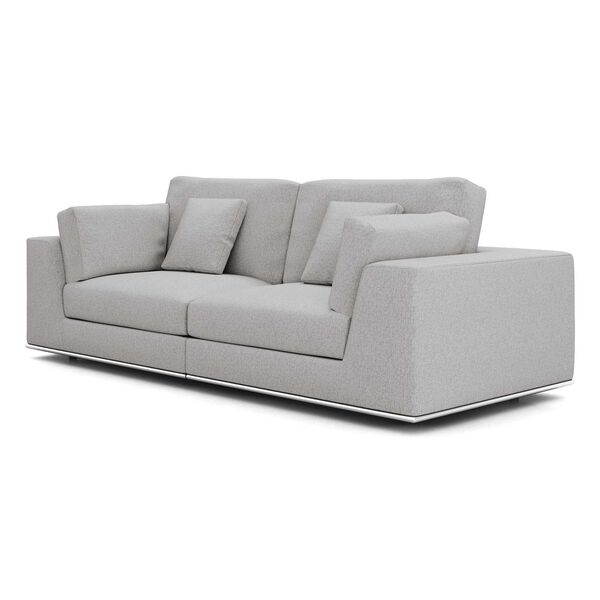 Vera 05 Gris Fabric Modular Sofa, image 2