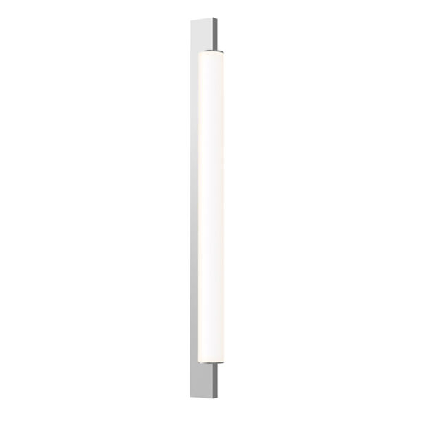 Keel Bright Satin Aluminum 22-Inch LED Bath Bar, image 1