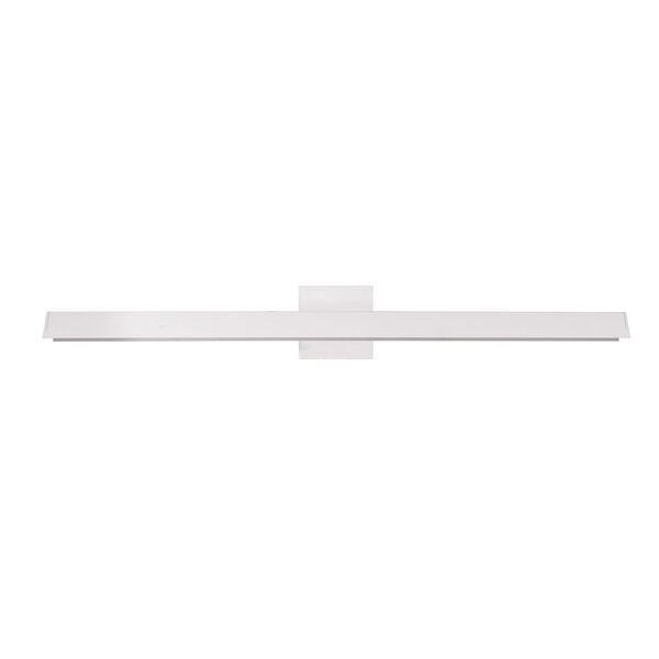 Galleria White 23-Inch One-Light LED Sconce, image 1