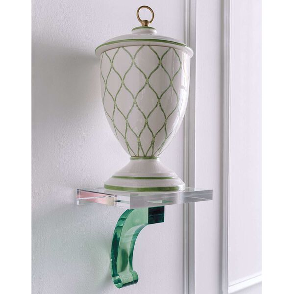 Deane Green Decorative Jar, image 4