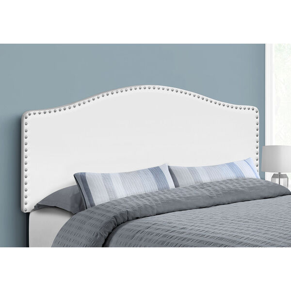 White and Black Queen Headboard, image 2