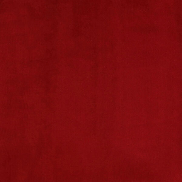 Movie Theater Red Plush Velvet - SAMPLE SWATCH ONLY, image 1