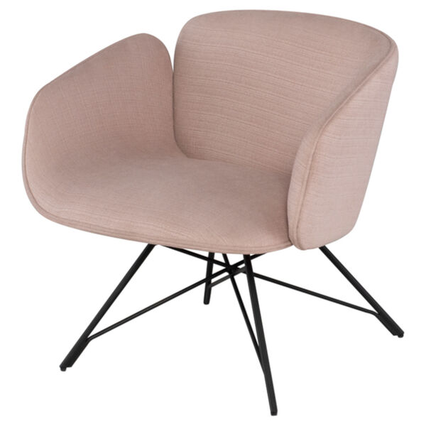 Doppio Mauve and Black Occasional Chair, image 1