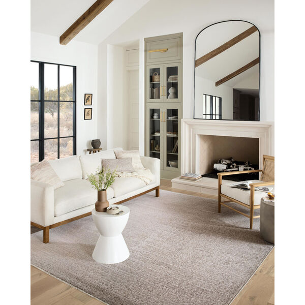 Vance Dove and Taupe Area Rug, image 2