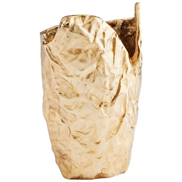Gold Bolivar Vase, image 1