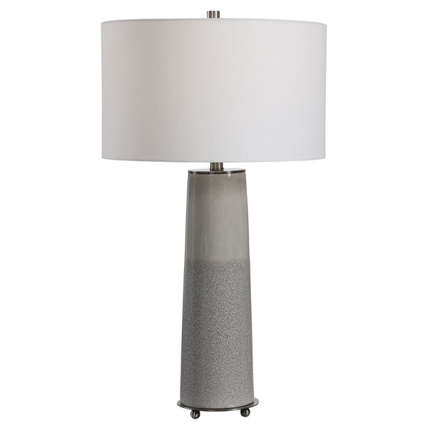 Abdel Gray One-Light Table Lamp, image 1