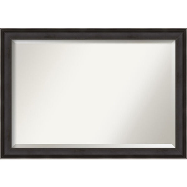 Allure Charcoal Bathroom Wall Mirror, image 1
