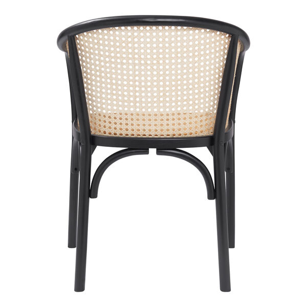 Elsy Black Arm Chair, image 5