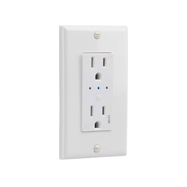 CE Smart Home White Smart Outlets, image 2