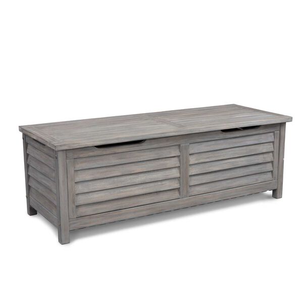 Maho Gray Outdoor Deck Box, image 1