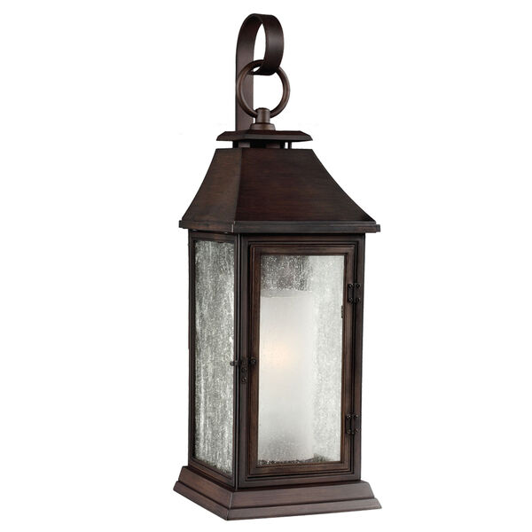 Shepherd Heritage Copper One-Light 20-Inch Outdoor Wall Sconce, image 1