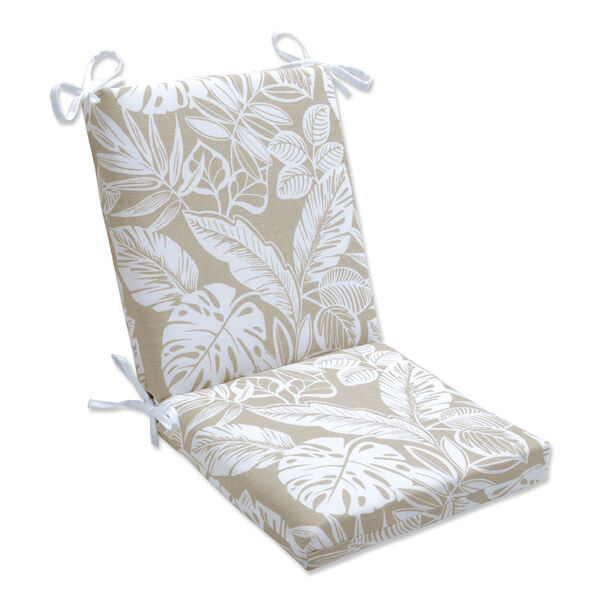 Delray Natural Square Corner Chair Cushion, image 1