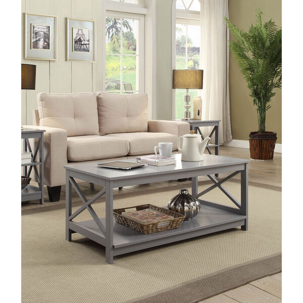 Selby Gray Coffee Table, image 1