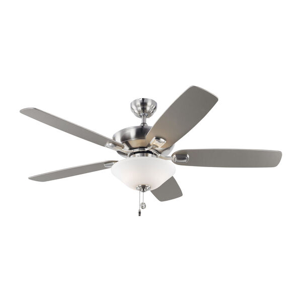 Colony Max Plus Brushed Steel 52-Inch Ceiling Fan, image 1