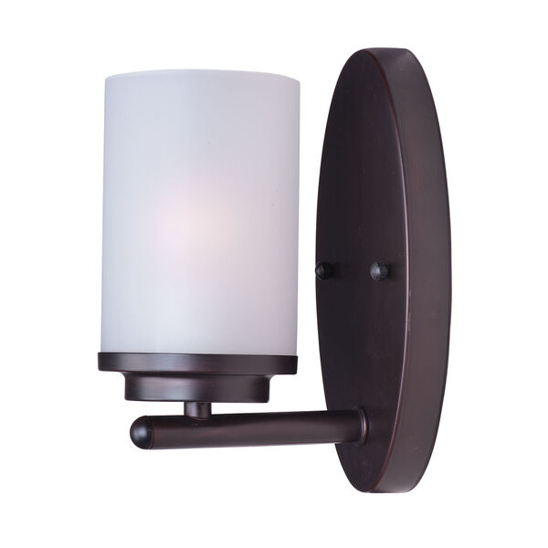 Corona Oil Rubbed Bronze Four-Inch One-Light Bath Sconce, image 2