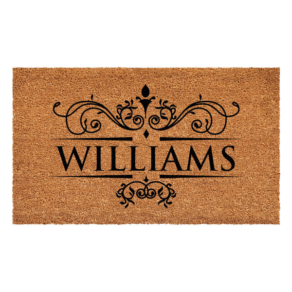 Personalized Stone Crest 30 x 48-Inch Doormat, image 1