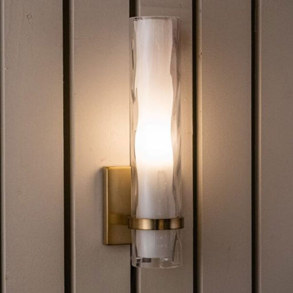 Vilo Golden Brass Four-Inch One-Light ADA Wall Sconce, image 4