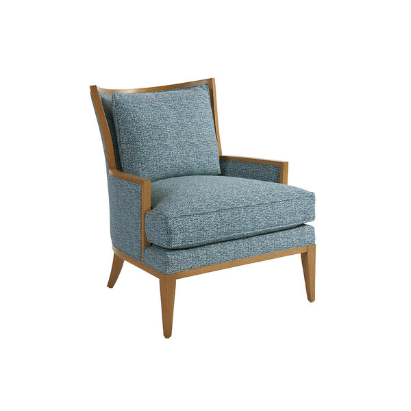Upholstery Blue Atwood Chair, image 1