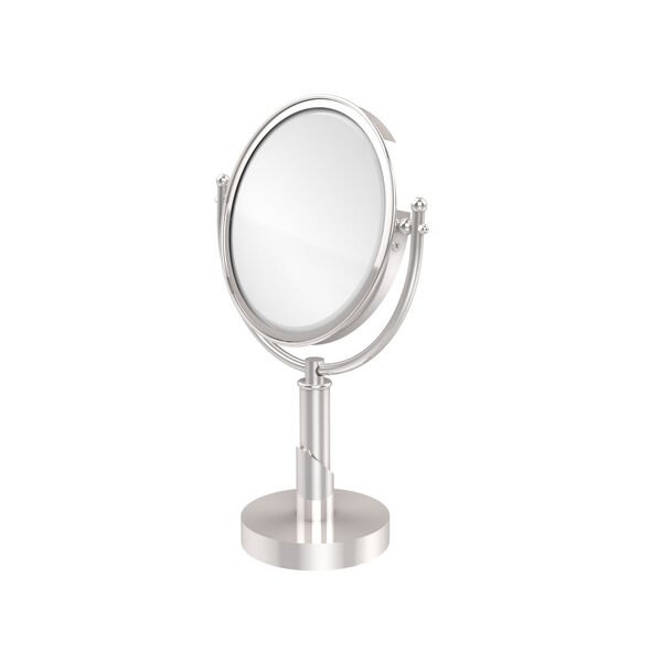 Soho Collection 8 Inch Vanity Top Make-Up Mirror 5X Magnification, Polished Chrome, image 1