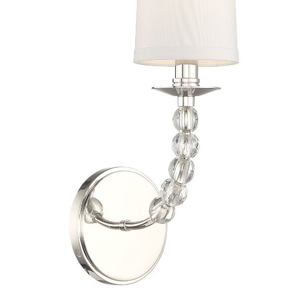 Mirage Polished Nickel Five-Inch One-Light Wall Sconce, image 3