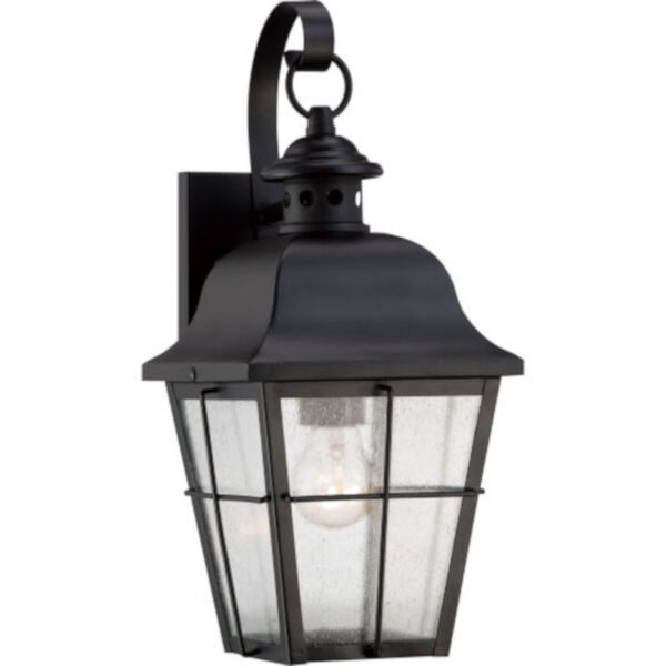 Bryant Black One-Light Outdoor Wall Fixture, image 1