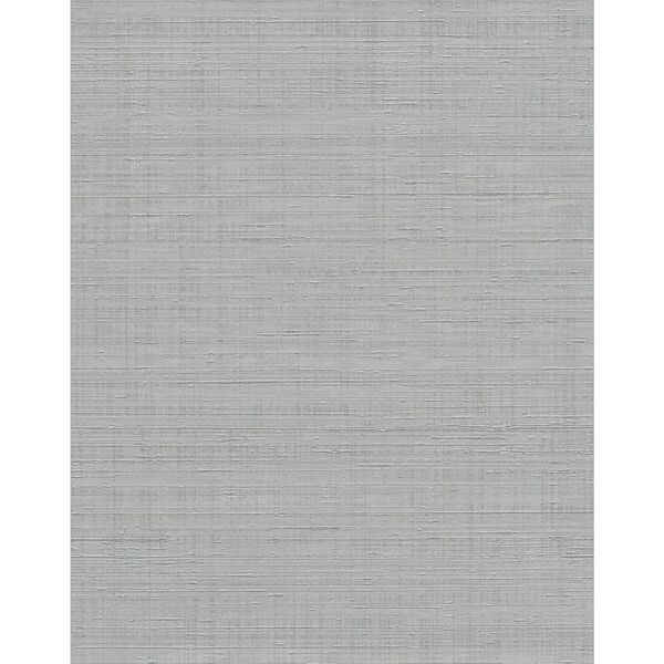 Color Digest Gray Spun Silk Wallpaper - SAMPLE SWATCH ONLY, image 1