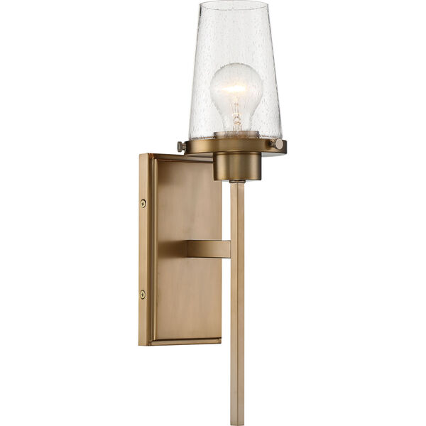 Rector Brass One-Light Wall Sconce, image 1