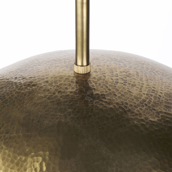 Garnet Gold One-Light Pendant, image 6