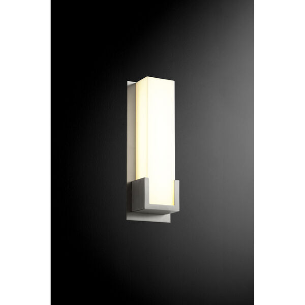 Orion Satin Nickel One-Light LED Wall Sconce, image 3