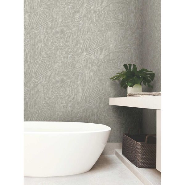 Modern Wood Grey Wallpaper, image 1