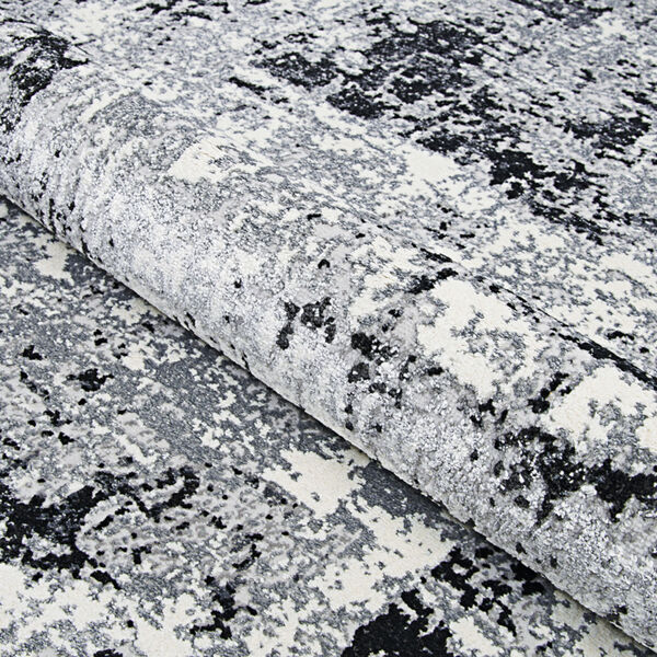 Marblehead Breccia Charcoal Rectangular: 7 Ft. 10 In. x 10 Ft. 3 In. Rug, image 6